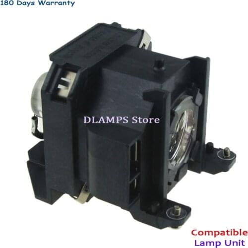 Replacement EMP-1700 EMP-1705 EMP-1707 EMP1710 1715 / 1717 EX100 1700c 1705c projector bulb with housing V13H010L38 For EPSON