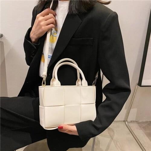 Lady Green Totes Small PU Leather Crossbody Bags for Women 2021 Summer Brand Travel Luxury Shoulder Handbags and Purses