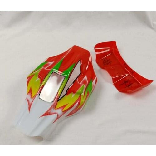 1/10 Scale PVC Car Shell, R0104 body & R0105 wing for VRX Racing 1/10 rc car RH2011 RH2012