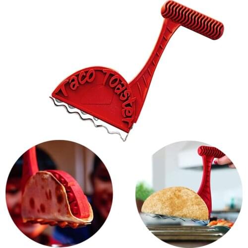 1-2pcs Toaster Taco Shell Maker Tortilla Maker Kitchen Gadgets Bakeware Tools Pie Tools Bread Maker Tools Kitchen Accessories