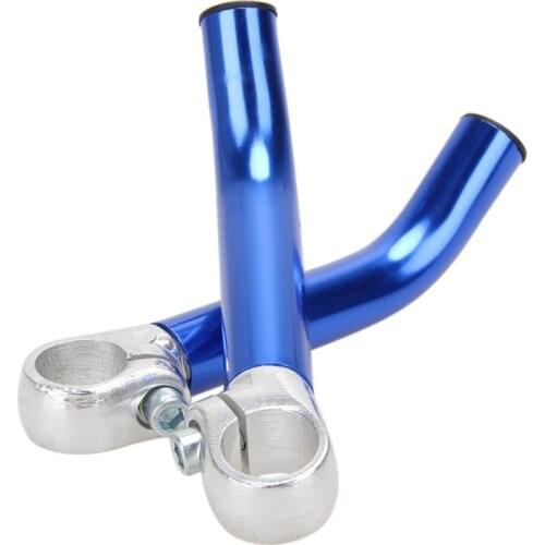 1Pair 22.2mm Bike Bicycle Alloy Aluminum Handlebar Handle Bar Ends Mountain Bike #A