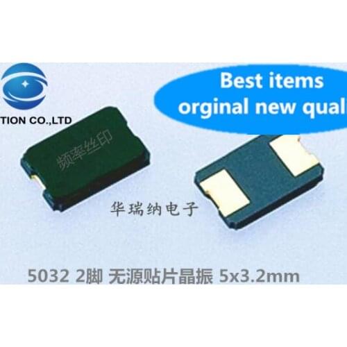 10pcs 100% orginal new TXC AA0920001 9.216M 9.216MHZ passive patch crystal oscillator 5032 2 feet automotive grade