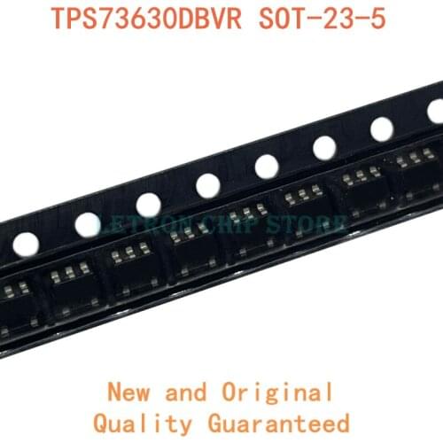 10PCS TPS73630DBVR SOT-23-5 TPS73630DBVT T45 SOT23-5 SMD Transistor new and original IC Chipset