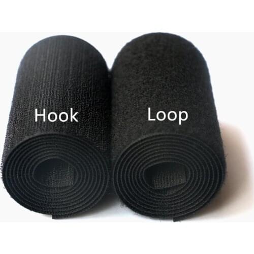 10CM Width velcro hook loop fastener tape diy sewing magic tape sticker strap couture clothing accessories no adhesive