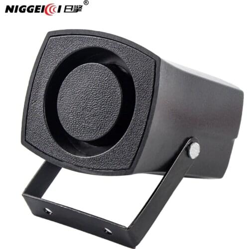 DC 12V 100dB Car Warning Sirene Sound Signal Backup Alarm Horns Beep Reverse Slim Invisible Air Horn for the car