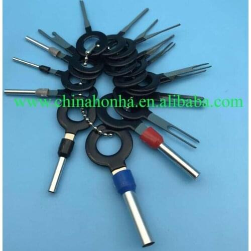 2/5/10 pcs 18Pcs Terminal Removal Tools Car Electrical Wiring Crimp Connector Pin Extractor Kit for Car Plug Repair Tool