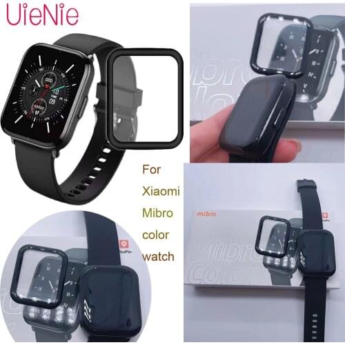 3D Curved Composite Screen Protective Film For Xiaomi Mibro Color Smart Watch Ultra Thin HD Transparent Full Screen Protector
