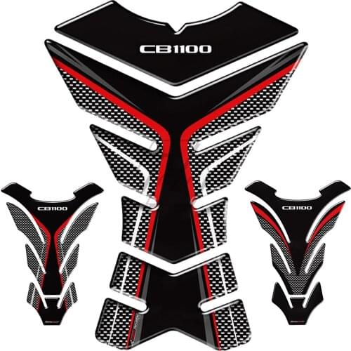 3D Motorcycle Tank Pad Protector Decal Case for Honda CB1100 CB 1100 Tankpad