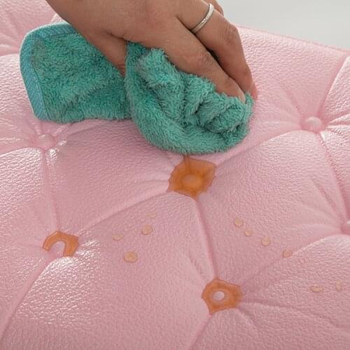 4MM Self-adhesive Headboard Soft Bag Anti-collision Wall Stickers Tatami Soft Stickers Imitation Soft Bag Bed Wall Stickers