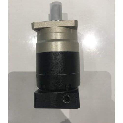 60 new helical gear planetary gearbox reducer 10 arcmin 15:1 to 40:1 for NEMA23 stepping motor input shaft 9.525mm 3/8inch