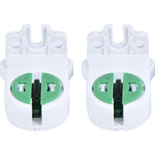 2pcs T5 lamp holder Converter Lamp Base Light Socket Adapter