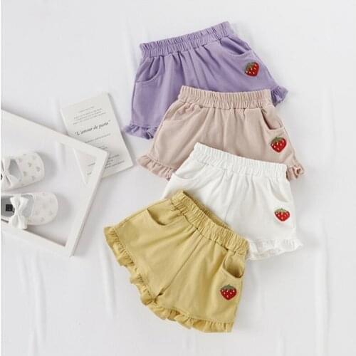AJLONGER Shorts For Girls