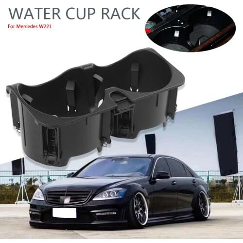 Car Drinking Accessories Products Parts Console Cup Drink Holder Replacement for Mercedes Benz W221 S-Class 2009-2012