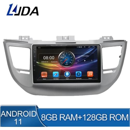 4G+64G DSP Android 10 Car Multimedia Player For Hyundai TUCSON IX35 2015 2016 2017 2Din Car Radio GPS Navi Stereo WiFi Octa Core