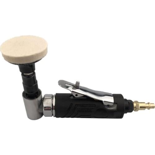 Quick Change Die Grinder Kit Drive Angle Air Die Grinder High Speed Lightweight Protective Cover Set Chuck 1/4 Polishing