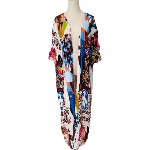 Carlapas Women's Beach Kimonos