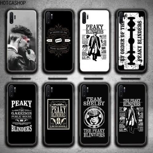 Peaky Blinders Tv Phone Case For Samsung Galaxy Note20 ultra 7 8 9 10 Plus lite J7 J8 Plus 2018 Prime M21