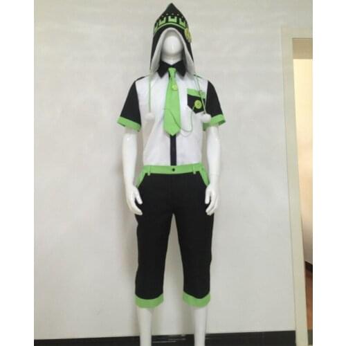 DMMD Cosplay Dramatical Murder Noiz Cosplay Costume Adult Mens Halloween Carnival Party Costume