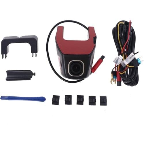 Full HD 1080P WIFI Car DVR Dash Cam Night Vision Car Camera Decor 170 Degree