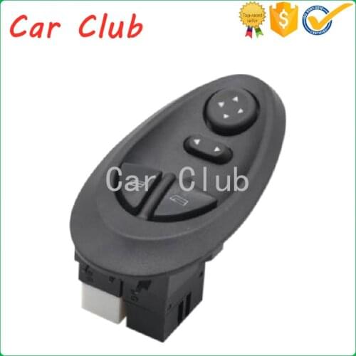 Electric Power Window Master Control Switch Lifter Button Front Left 500321137 97336562 for Iveco Daily II