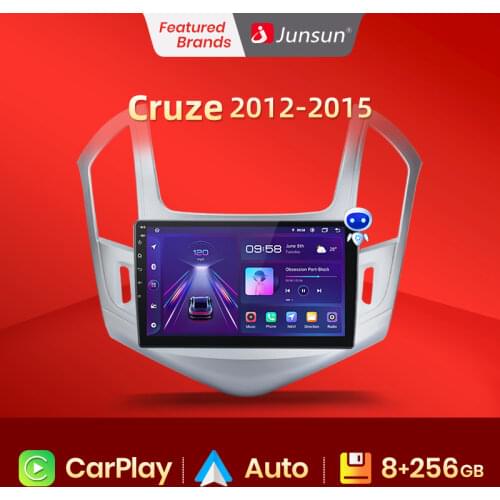 Junsun V1 2G+32G Android 10.0 RDS For Chevrolet Cruze 2012-2015 Car Radio Multimedia Video Player Navigation GPS 2 din dvd