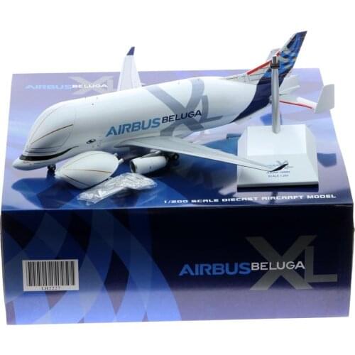1:200 Alloy Collectible Plane JC Wings LH2227 Airbus Transport International Testflight A330-743L Diecast Aircraft Model F-WBXL
