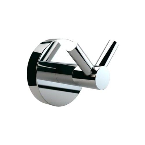 Bay Bathroom Begonia 2'li Chrome Robe Hook 500 10