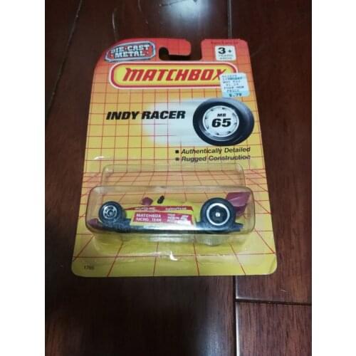Matchbox 1/64 Indy Racer Collection Metal Die-cast Simulation Model Cars Toys
