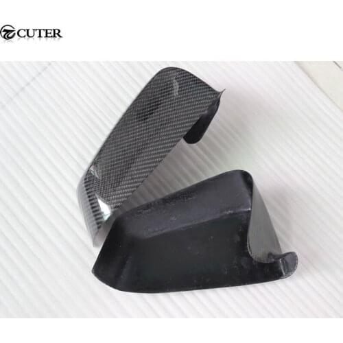 One Pair E60 Carbon Fiber Cover Caps for BMW E60 M5 Rear View Mirror Free shipping