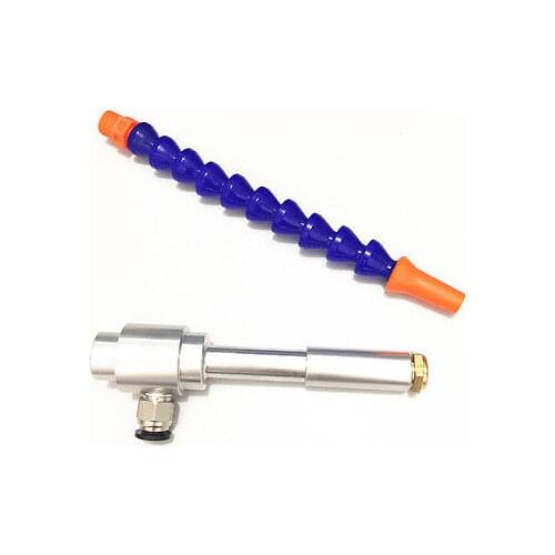 Vortex Cold Hot Air Gun Cold Air Dry Cooling Gun Flexible Tube 130mm 450Btu/hr 304 stainless steel Aluminum alloy