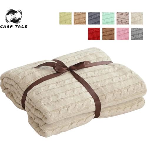 Throw Thread Blanket on the Bed Sofa Knitted Blanket Travel TV Nap Blankets Soft Towel Bed Office Fashion Home Decor Tapestry