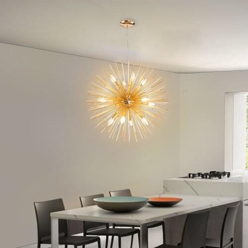 Industrial light fixture glass for kitchen chandelier ceiling hanglampen ventilador de techo living room decoration