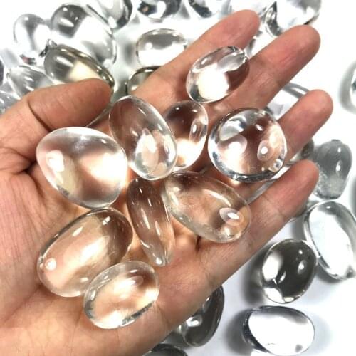 Drop Shipping Natural Stone Clear Big Rock Quartz White Crystal Mineral Specimen Rock Chip Gravel Rough Raw Gemstone Energy