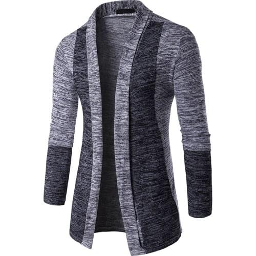 QIWN Men's Cardigans