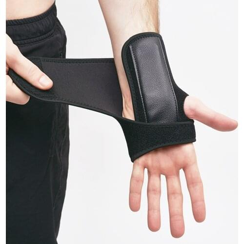 Adjustable Stabilizing Wrist Support Wrist Brace Fixer Finger Hand Supporter, Steel Wrist Brace, Support For Arthritis, Sprain