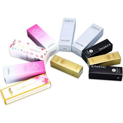 Luxury Custom Printing Gold Silver Foil Stamp Paper Box for Lipstick Packaging