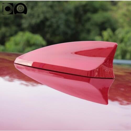 Seat Cordoba 5D shark fin antenna special auto car radio aerials Stronger signal Piano paint Suitable for most car models