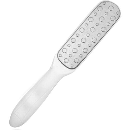 1pc Foot File Heel Grater for The Feet Pedicure Rasp Remover Luxury ABS/Stainless Steel Scrub Manicure Nail Tools