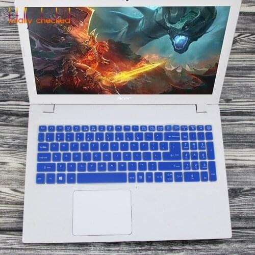 For Acer Spin 3 SP315-15 15.6 inch Silicone keyboard cover Protector