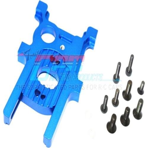 Aluminum alloy middle gear seat with heat dissipation function GPM FOR TRAXXAS XO-1 1/7-set XO038