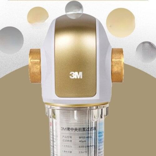 Tt3m Water Purifier Household Front Filter BFS3-40GL Faucet Water Purifier Indirect Drinking Filter Element-Free