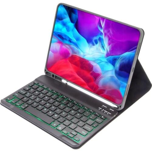 Ultra-thin Keyboard for iPad 2020 11inch External Backlit Keyboard for ipad pro11 inch Split Holster Russian