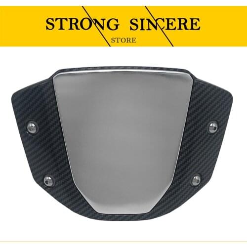 Motorcycle WindScreen for cb1000r CB1000R 2018-20 windshield front screen for cb650r 2019-20 CB650R wind deflector gift stickers