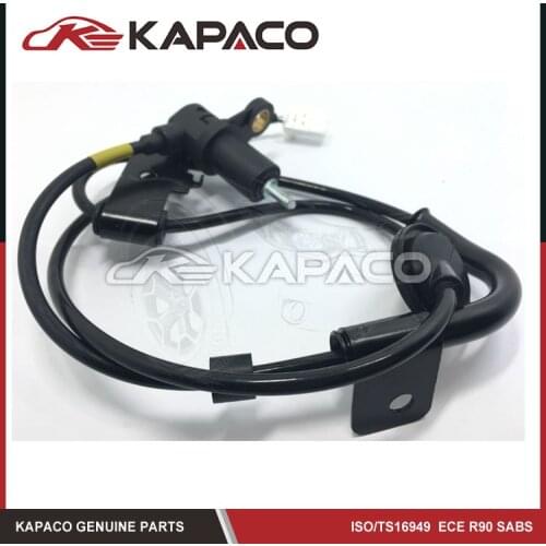 Rear Left ABS Wheel Speed Sensor 95680-2D050 956802D050 for Hyundai Elantra Spectra