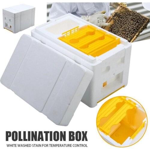 1 Beehives, Beekeeping Boxes, Pollination Boxes, Foam Boxes, Beekeeping Tools, Bees Mating Boxes