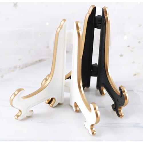 1pcs Cookie Stand Foldable Plastic Dessert Stand Cookie Display Stand Biscuit Holder for Wedding Party Bakeware Dinner &bar