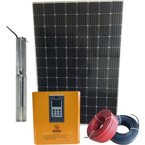 5.5kw solar water pump system for agriculture hot sell in Middle East competitive price