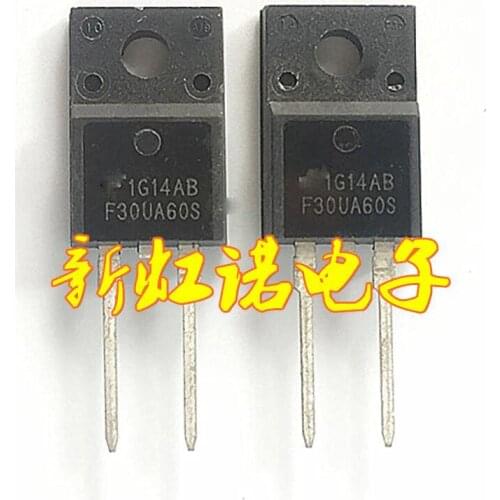5Pcs/Lot New Original F30UA60S Triode In Stock