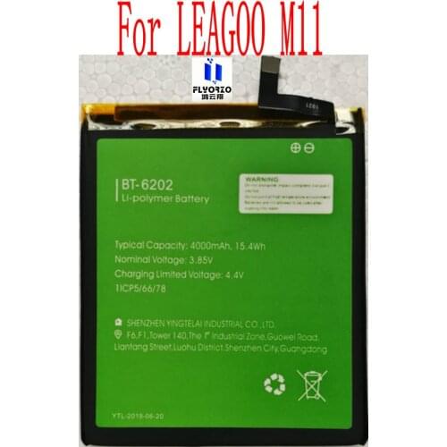 NEW High Quality 4000mAh BT-6202 Battery For LEAGOO M11 Mobile Phone