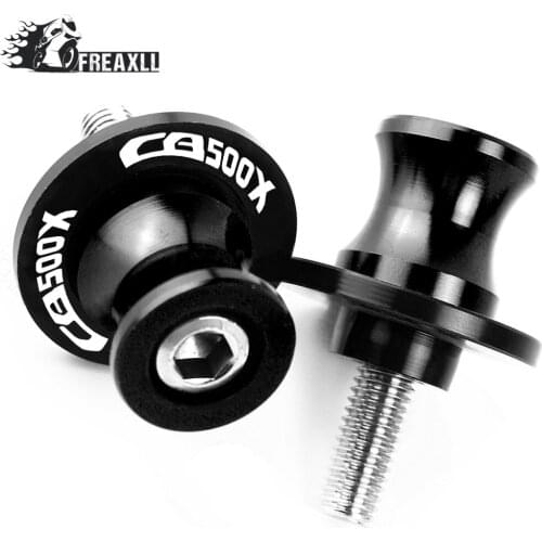 Motorcycle Accessories Parts For HONDA CB500X X CB 500X Swingarm Spool Sliders 1 Pair 8mm Swing Arm Spools Sliders